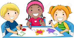 Clipart Kids Drawing