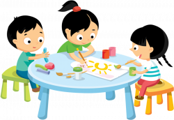 Kids Painting Clipart At Getdrawings - Drawing Book For ...