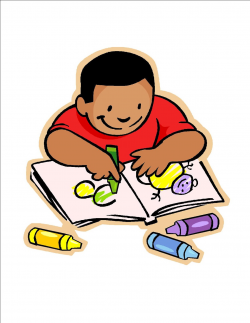 Drawing A Picture Clipart