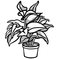 1799 plant free clipart | Public domain vectors