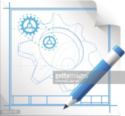 Technical Drawing - Illustration Clipart Image | +1,566,198 ...