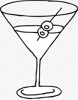 Book Black And White clipart - Cocktail, Martini, Glass ...