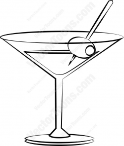 Martini with an olive #alcohol #cocktail #drink #glass ...