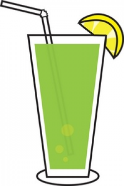 Drinks clipart green drink, Drinks green drink Transparent ...