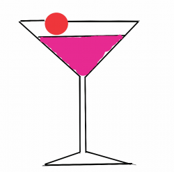 Drinks clipart gold cocktail, Drinks gold cocktail ...