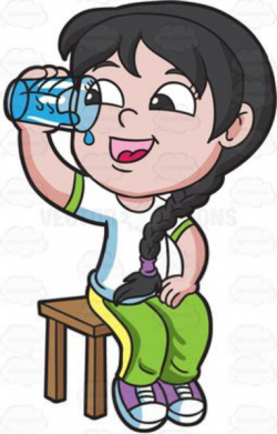 Person Drinking Water Clipart | Free Images at Clker.com ...