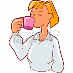 drinking201. Royalty-free clipart # 154086