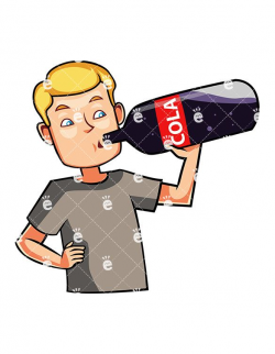 A Man Drinking A Cola Drink in 2019 | Cola drinks, Drinks, Cola