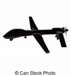 Predator Drone Clipart