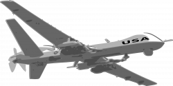 Predator Drone Clipart