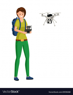 Drone pilot job flat