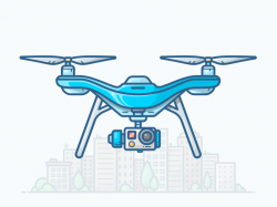 Drone in 2019 | Drone quadcopter, Drone app, Drone technology
