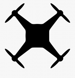 Drone Vector Clip Art - Drone Icon Png , Transparent Cartoon ...