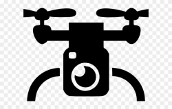Drone Clipart Svg - Unmanned Aerial Vehicle - Png Download ...