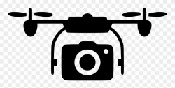 Drone Clipart Svg - Png Download (#2442308) - PinClipart