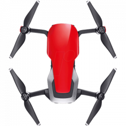 Dji Mavic Air Red Top View transparent PNG - StickPNG