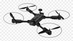 Muskoka Uav Drone - Clip Art Drone Png Transparent Png ...