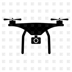 Drone Silhouette at GetDrawings.com | Free for personal use ...