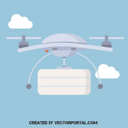 Drone vector clip art | Free vector images, Vector free ...