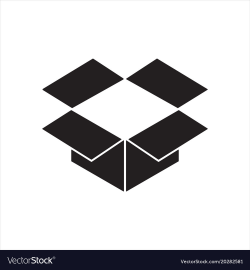Dropbox icon or logo