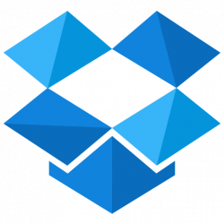 Dropbox, logo, media, social icon