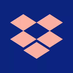 The new Dropbox logo... They were going for clashy ...