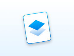 Dropbox Paper — Mac app icon by Luka on Dribbble