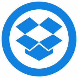 Dropbox icon icon