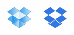 Dropbox with a new logo - Logoblink.com