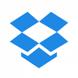 Dropbox Icon of Flat style - Available in SVG, PNG, EPS, AI ...