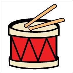 Free Drum Cliparts, Download Free Clip Art, Free Clip Art on ...