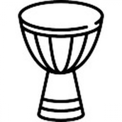 African Drum Clipart | Free Images at Clker.com - vector ...
