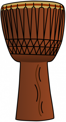 Free Clipart: African Drum 2 | Anonymous