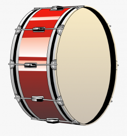 Bass Drum Musical Instrument , Transparent Cartoon, Free ...