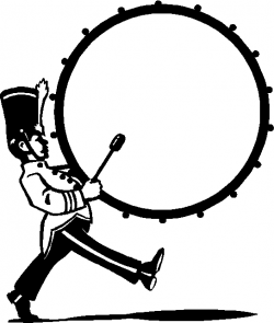 Image result for marching band bass drum clip art | Drums ...