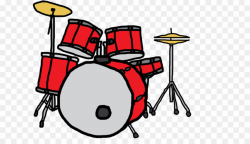 Cartoon Transparent Drums PNG Drum Kits Clipart download ...