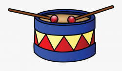 Free Clipart Of A Drum - Clipart Of Drum #168935 - Free ...