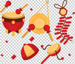 Drum Chinese New Year PNG, Clipart, Balloon Cartoon, Cartoon ...