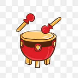 Chinese Drum PNG Images | Vector and PSD Files | Free ...