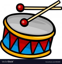 Drum clip art cartoon