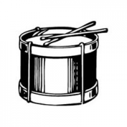 Percussion Drum Line Clipart - Clip Art Library