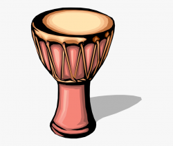 Bongo Drums Clipart - African Drum Clipart Free ...