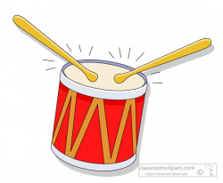 Music Instrument Drum Clipart - Clip Art Bay