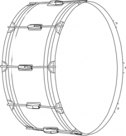 Drum Clip Art at Clker.com - vector clip art online, royalty ...