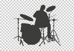 Drums Music Drummer Silhouette PNG, Clipart, Angle, Drum ...