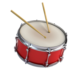 A snare drum etiquette png download - 1000*1000 - Free ...