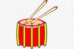 Yellow Background clipart - Drum, Illustration, Graphics ...