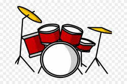 Horseshoe Clipart Ringer - Drum Set Clipart Transparent ...