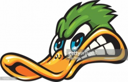 Angry Duck Cartoon premium clipart - ClipartLogo.com