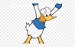 Donald Duck Clipart Mad - Done With Cold Weather - Png Download ...